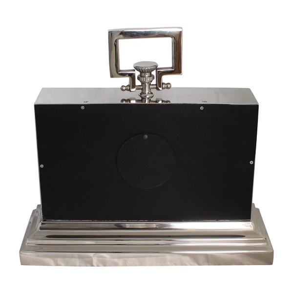 置き時計 シルバー 大 おしゃれ エレガント 高級感 インテリア 置時計 |  | 04