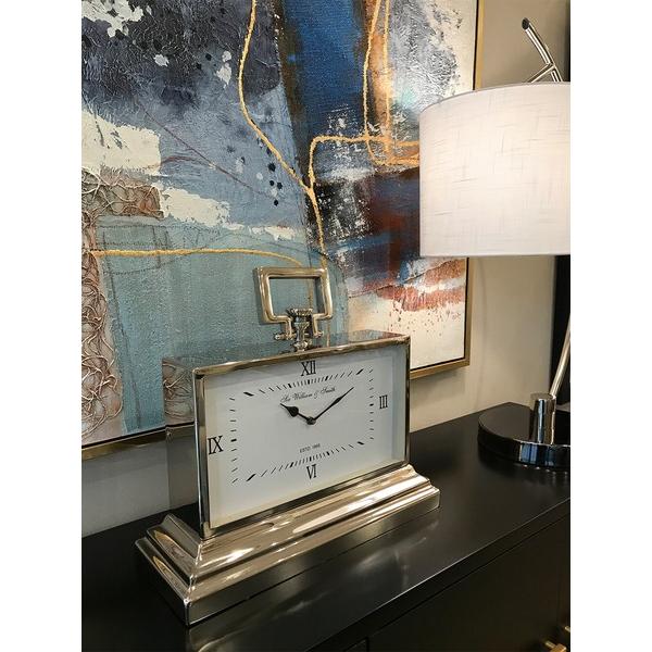 置き時計 シルバー 大 おしゃれ エレガント 高級感 インテリア 置時計 |  | 07