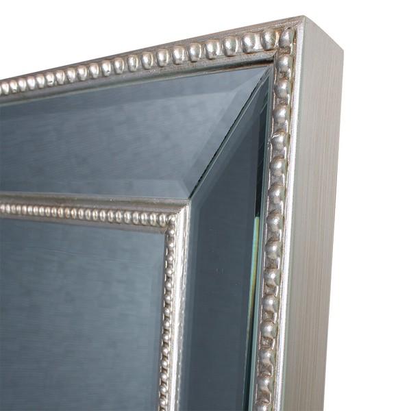 ウォールミラー 44×134 掛鏡 掛け かがみ おしゃれ エレガント 高級感 アンティーク |  | 03