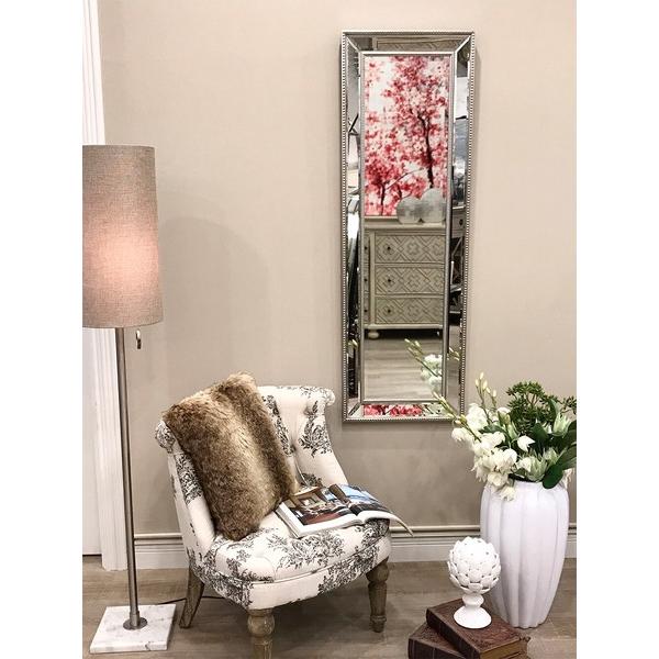 ウォールミラー 44×134 掛鏡 掛け かがみ おしゃれ エレガント 高級感 アンティーク |  | 05