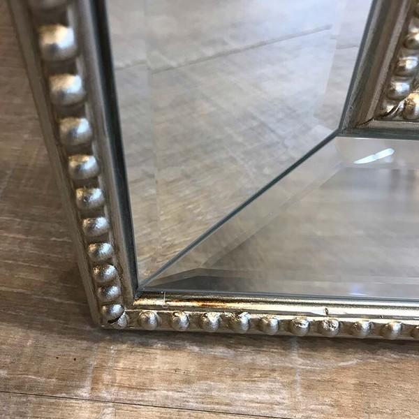 ウォールミラー 44×134 掛鏡 掛け かがみ おしゃれ エレガント 高級感 アンティーク |  | 06