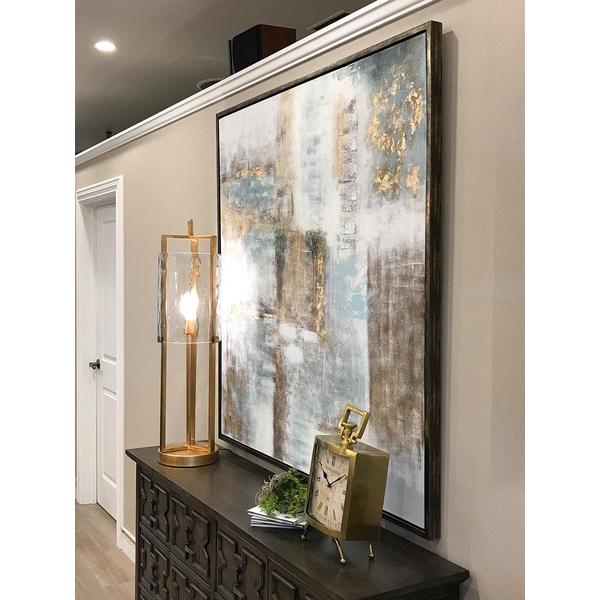 モダンアートフレーム 131×131 ウォールパネル アートボード おしゃれ 高級感 エレガント アンティーク |  | 07