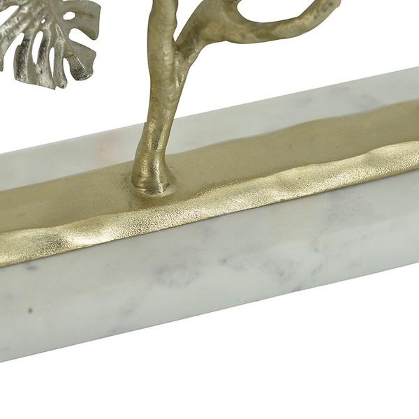 キャンドルホルダー モンステラ AN-48458 おしゃれ 高級感 アンティーク エレガント ロウソク立て |  | 07