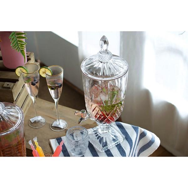 ガラスのドリンクサーバー 3L AN-77274 おしゃれ ピッチャー ジャグ ポット カフェ 高級感 エレガント |  | 06