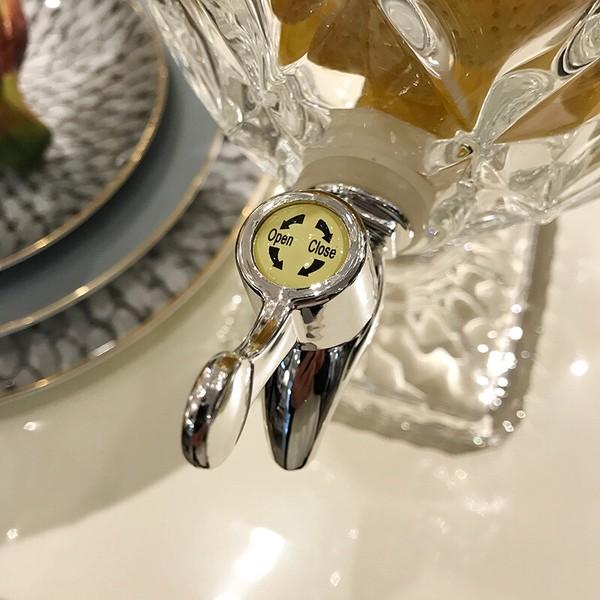 ガラスのドリンクサーバー 3L AN-77274 おしゃれ ピッチャー ジャグ ポット カフェ 高級感 エレガント |  | 08