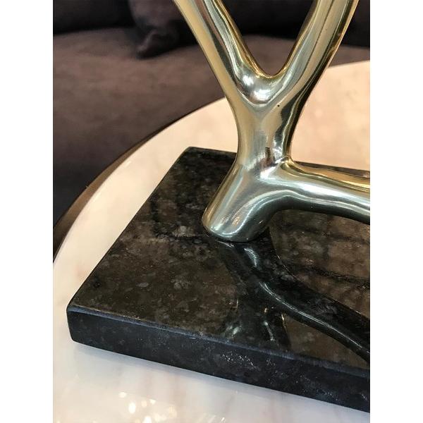 ガラストレー 2段 AN-48457 お盆 トレー 小物入れ 小物収納 おしゃれ アンティーク 高級感 |  | 06