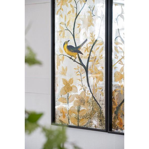 ミラーウォールアート 2Pセット AN-44803 掛鏡 掛け かがみ おしゃれ エレガント 高級感 アンティーク |  | 08