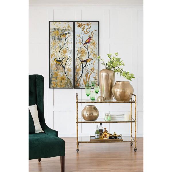 ミラーウォールアート 2Pセット AN-44803 掛鏡 掛け かがみ おしゃれ エレガント 高級感 アンティーク |  | 09