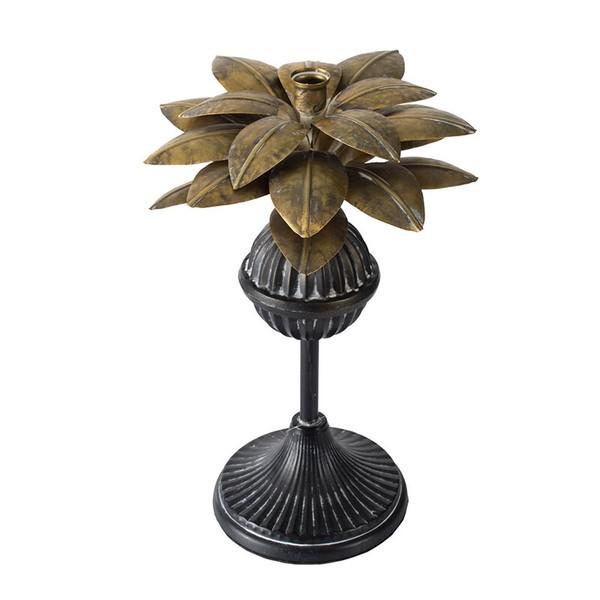 アイアンのキャンドルホルダー おしゃれ 高級感 アンティーク エレガント ロウソク立て |  | 01