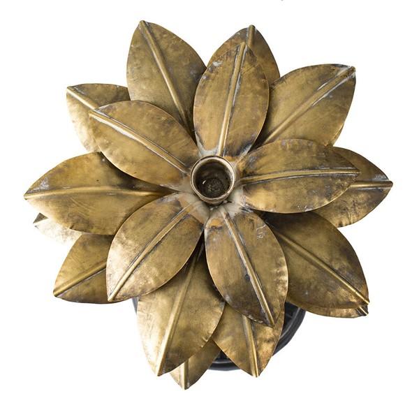 アイアンのキャンドルホルダー おしゃれ 高級感 アンティーク エレガント ロウソク立て |  | 02