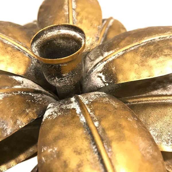 アイアンのキャンドルホルダー おしゃれ 高級感 アンティーク エレガント ロウソク立て |  | 04