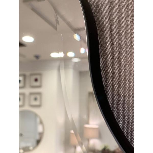 壁掛け ミラー 76×100cm ウォールミラー オーバル 海外家具 リビング CZ-400 掛鏡 掛け かがみ おしゃれ エレガント 高級感 アンティーク |  | 07