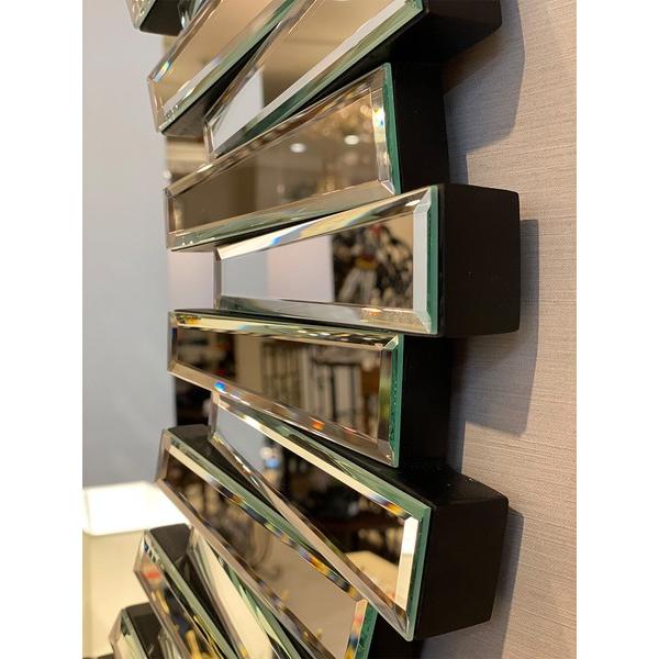 壁掛け ミラー 直径80cm ウォールミラー ラウンドミラー 海外家具 リビング CZ-800 掛鏡 掛け かがみ おしゃれ エレガント 高級感 アンティーク |  | 08