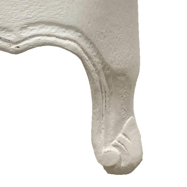 シャビーシック サイドチェスト アンティークホワイト/ブラウングレー SH-338-FB おしゃれ エレガント 猫足 姫系 衣類収納 箪笥 高級感 |  | 06