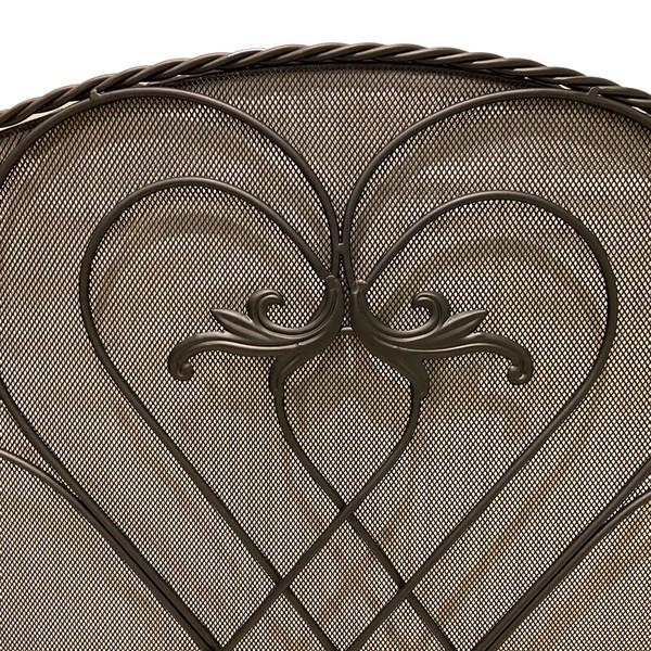 アイアン ファイヤーガード 3連 暖炉 輸入家具 海外 オシャレ 洋風 AJ-75 おしゃれ アンティーク調 ディスプレイ 店舗 アイアン製 エレガント 黒 間仕切り |  | 03