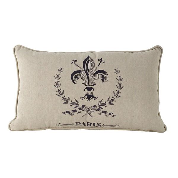 ピロー 百合の紋章 63X37cm 枕 まくら クッション おしゃれ | 