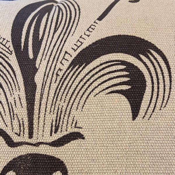 ピロー 百合の紋章 63X37cm 枕 まくら クッション おしゃれ |  | 01