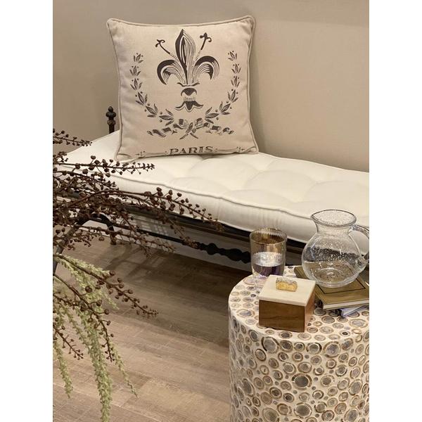 ピロー 百合の紋章 63X37cm 枕 まくら クッション おしゃれ |  | 06