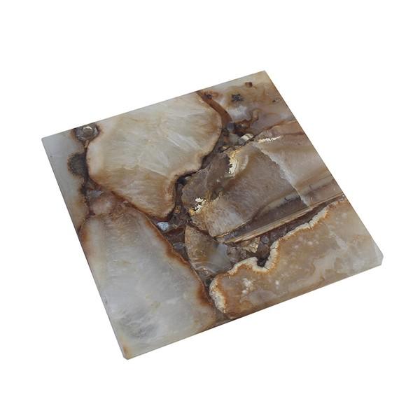 石のコースター 4枚セット おしゃれ エレガント アンティーク 高級感 贈り物に お祝い |  | 01