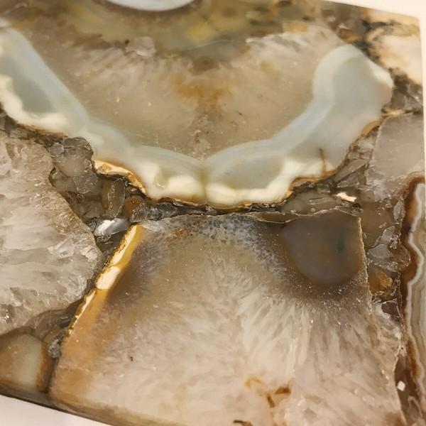 石のコースター 4枚セット おしゃれ エレガント アンティーク 高級感 贈り物に お祝い |  | 03