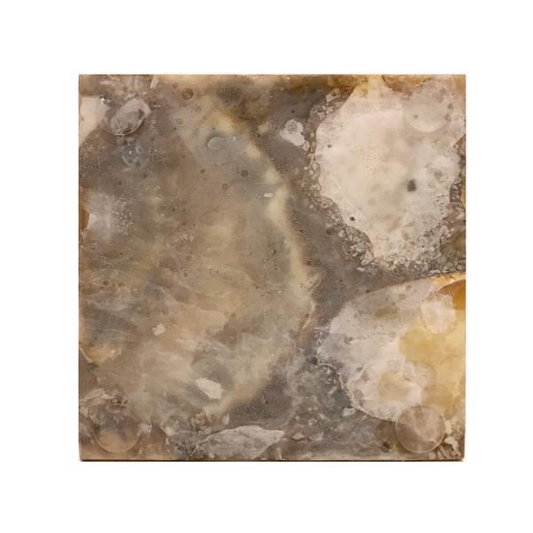 石のコースター 4枚セット おしゃれ エレガント アンティーク 高級感 贈り物に お祝い |  | 05