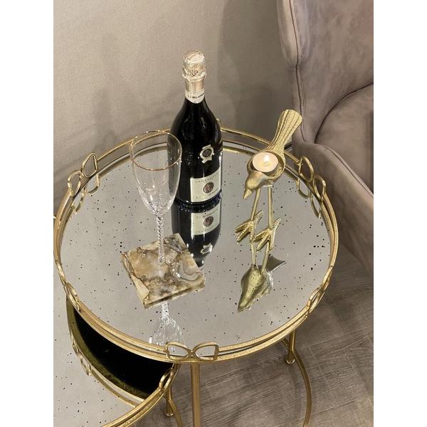 石のコースター 4枚セット おしゃれ エレガント アンティーク 高級感 贈り物に お祝い |  | 06