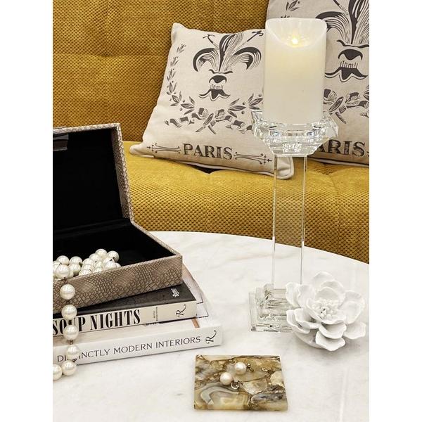 石のコースター 4枚セット おしゃれ エレガント アンティーク 高級感 贈り物に お祝い |  | 07