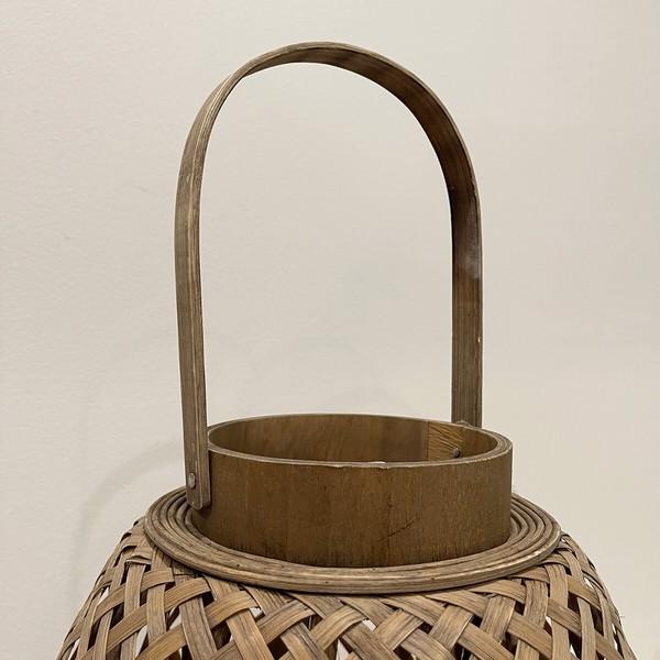 ラタンのランタン AN-42178 おしゃれ 高級感 キャンドルスタンド オブジェ |  | 03