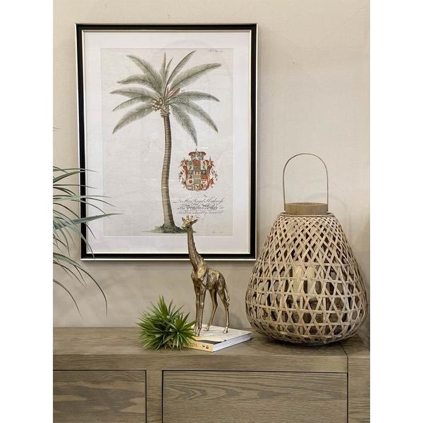 ラタンのランタン AN-42178 おしゃれ 高級感 キャンドルスタンド オブジェ |  | 08