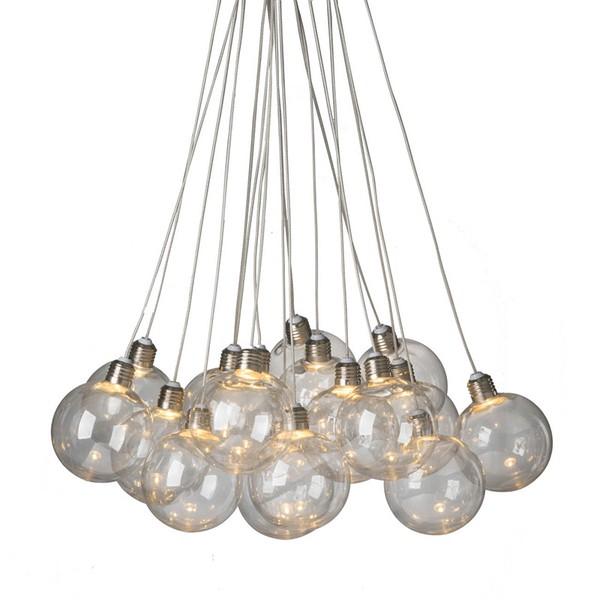 LEDシャンデリア 18球 おしゃれ 高級感 リビング ダイニング 天井照明 モダン | 