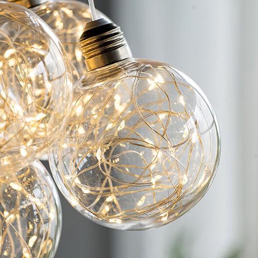 LEDシャンデリア 18球 おしゃれ 高級感 リビング ダイニング 天井照明 モダン |  | 06