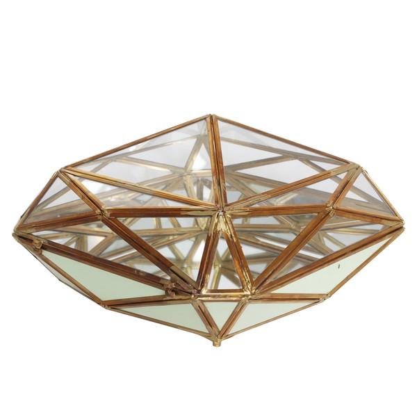 デコラティブなガラスボックス 小物入れ 小物収納 整理整頓 卓上 机上 収納ケース 収納ボックス |  | 02