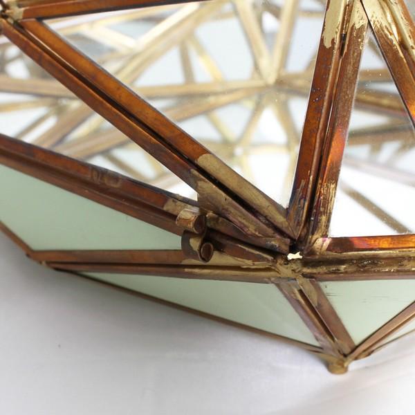 デコラティブなガラスボックス 小物入れ 小物収納 整理整頓 卓上 机上 収納ケース 収納ボックス |  | 04