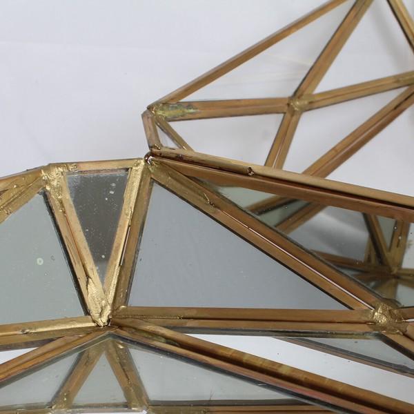 デコラティブなガラスボックス 小物入れ 小物収納 整理整頓 卓上 机上 収納ケース 収納ボックス |  | 05