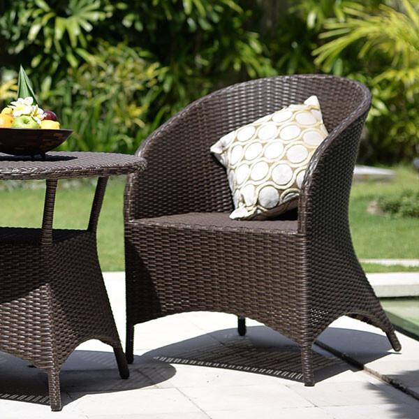 ラウンジチェア アウトドア家具 ガーデン家具 シンセティックラタン 1P 軽量 | 