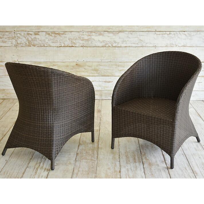 ラウンジチェア アウトドア家具 ガーデン家具 シンセティックラタン 1P 軽量 |  | 03