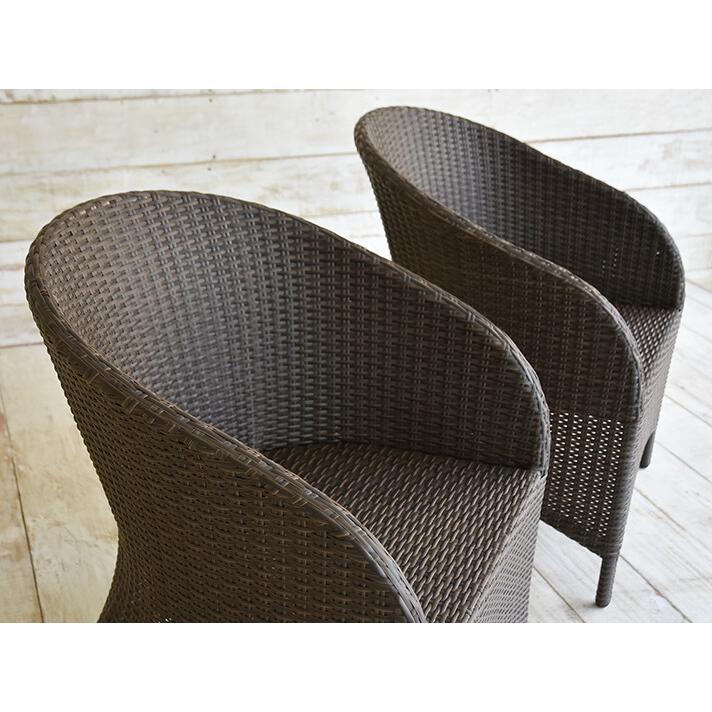 ラウンジチェア アウトドア家具 ガーデン家具 シンセティックラタン 1P 軽量 |  | 05