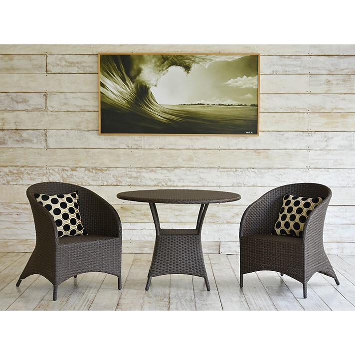 ラウンジチェア アウトドア家具 ガーデン家具 シンセティックラタン 1P 軽量 |  | 07