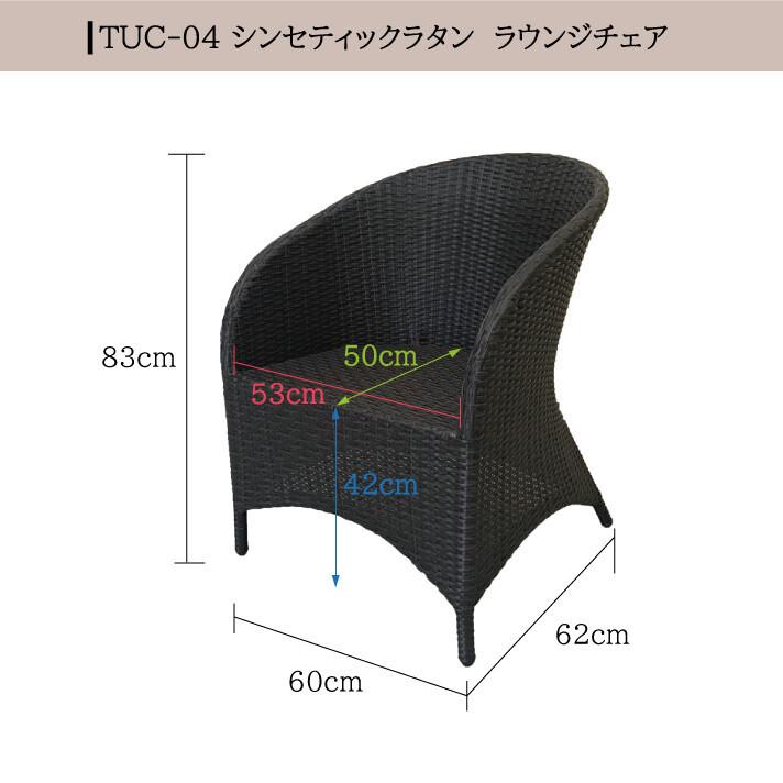 ラウンジチェア アウトドア家具 ガーデン家具 シンセティックラタン 1P 軽量 |  | 09