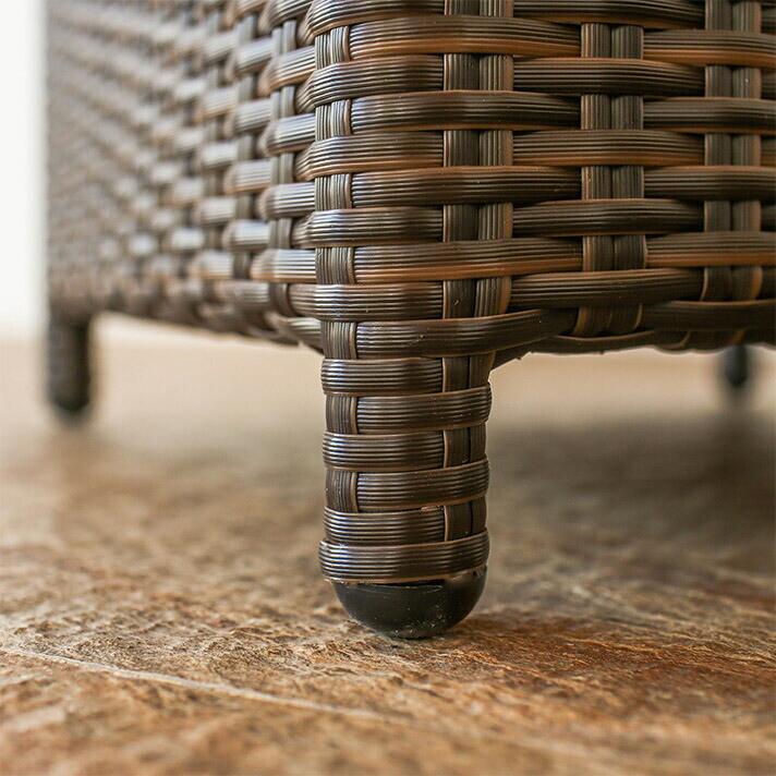 スツール アウトドア家具 ガーデン家具 シンセティックラタン クッション付き 軽量 |  | 03