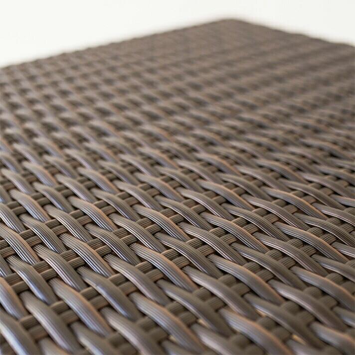 スツール アウトドア家具 ガーデン家具 シンセティックラタン クッション付き 軽量 |  | 06