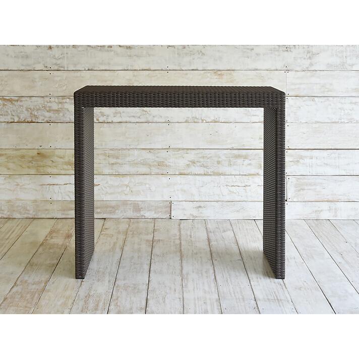 カウンターテーブル アウトドア家具 ガーデン家具 シンセティックラタン 軽量 |  | 05