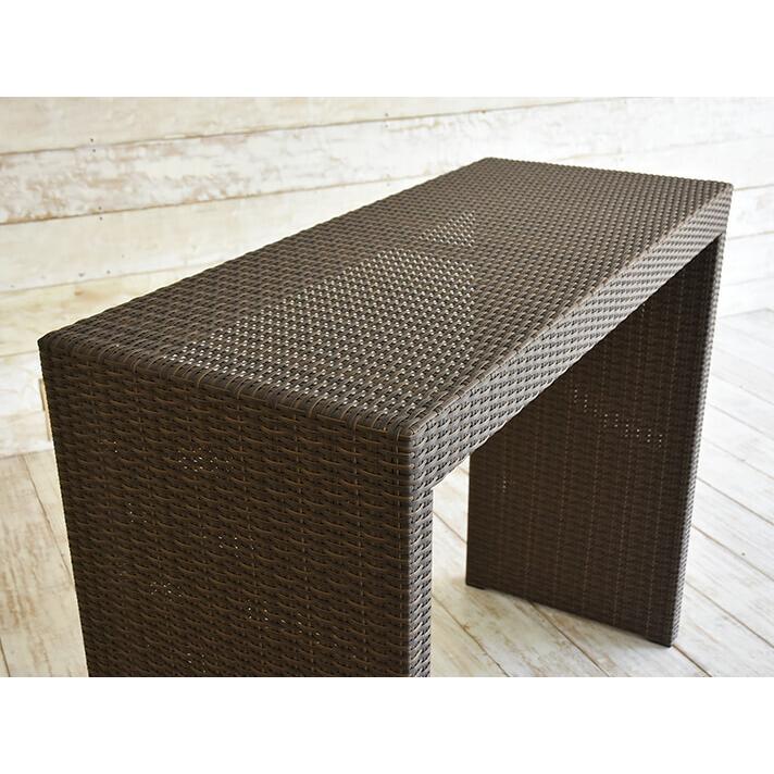 カウンターテーブル アウトドア家具 ガーデン家具 シンセティックラタン 軽量 |  | 06