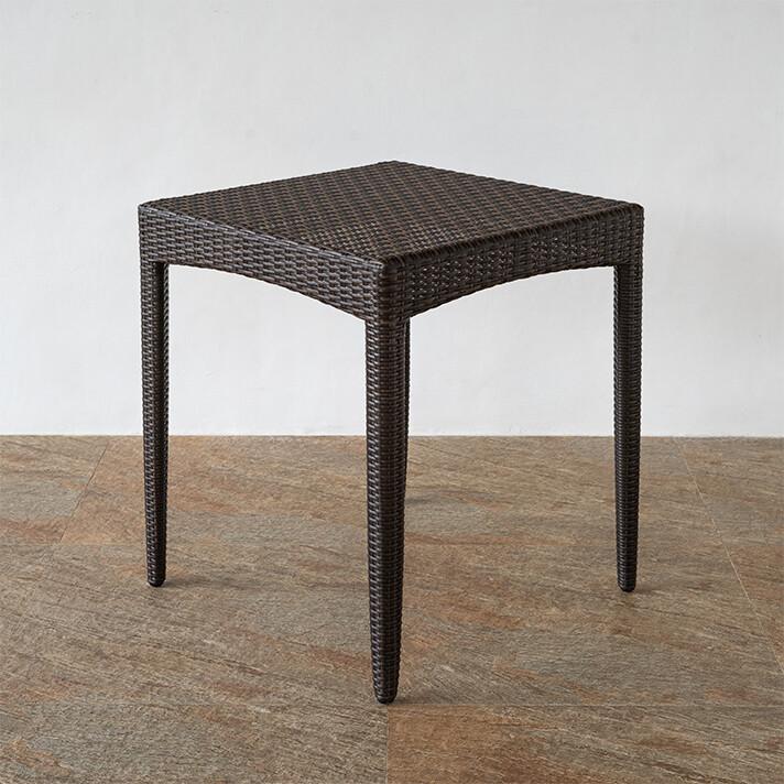 テラステーブル アウトドア家具 ガーデン家具 シンセティックラタン 軽量 |  | 02