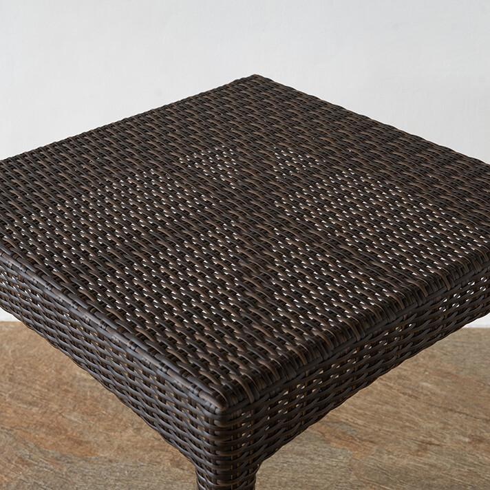 テラステーブル アウトドア家具 ガーデン家具 シンセティックラタン 軽量 |  | 03