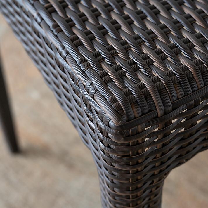 テラステーブル アウトドア家具 ガーデン家具 シンセティックラタン 軽量 |  | 04