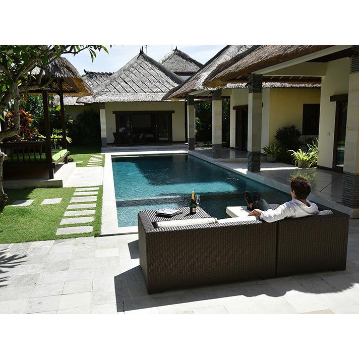 デイベッドソファ アウトドア家具 ガーデン家具 シンセティックラタン カウチソファ |  | 05