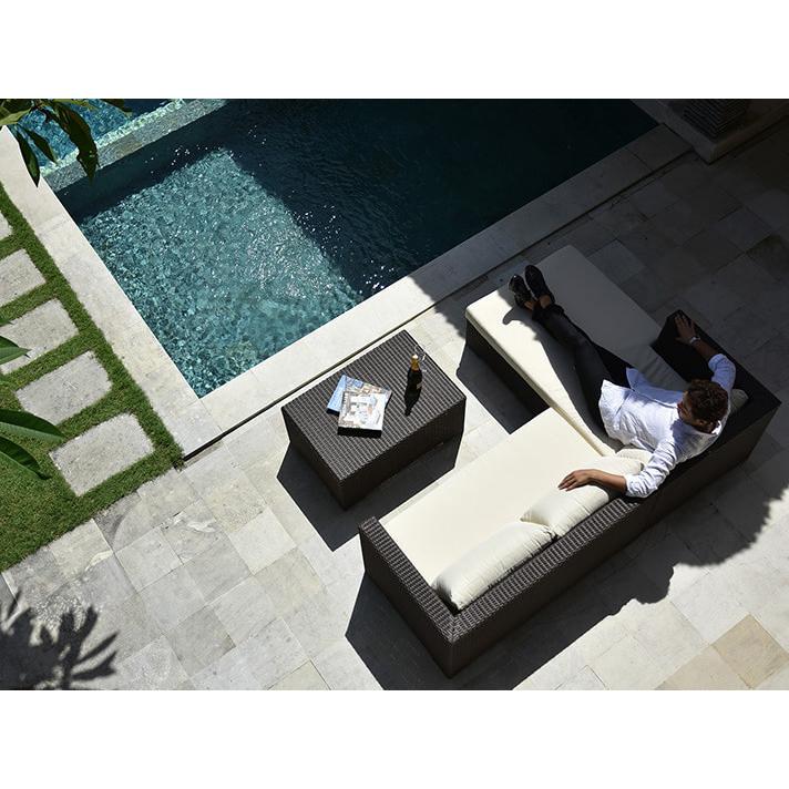 デイベッドソファ アウトドア家具 ガーデン家具 シンセティックラタン カウチソファ |  | 06