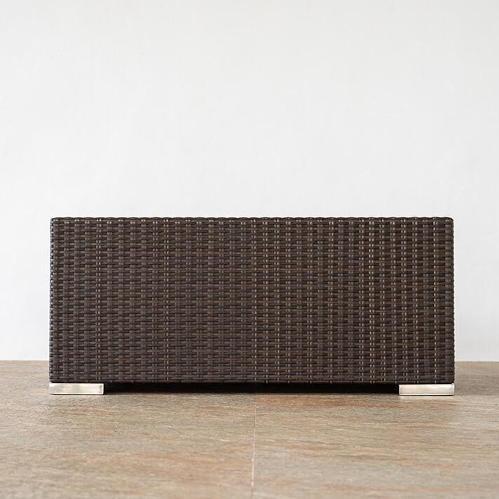 ローテーブル アウトドア家具 ガーデン家具 シンセティックラタン 軽量 |  | 02