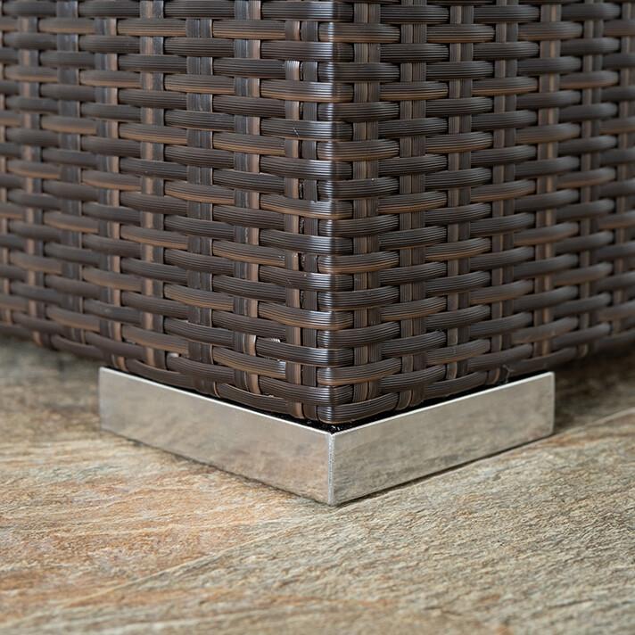 ローテーブル アウトドア家具 ガーデン家具 シンセティックラタン 軽量 |  | 03